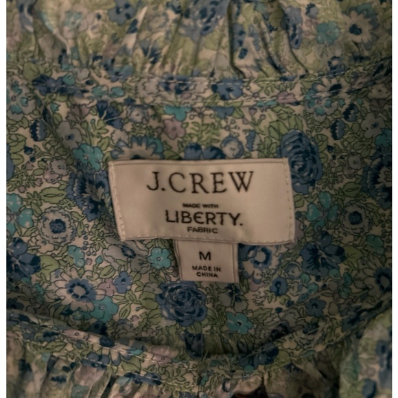 JCrew Women’s Liberty blouse - Picture 6 of 6